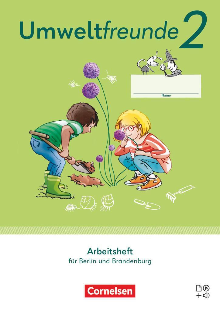 Cover: 9783464812839 | Umweltfreunde 2. Schuljahr. Berlin, Brandenburg - Arbeitsheft | Buch