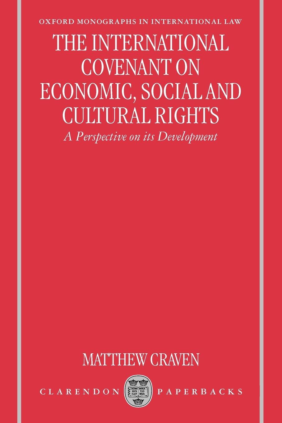 Cover: 9780198267881 | The International Covenant on Economic, Social, and Cultural Rights