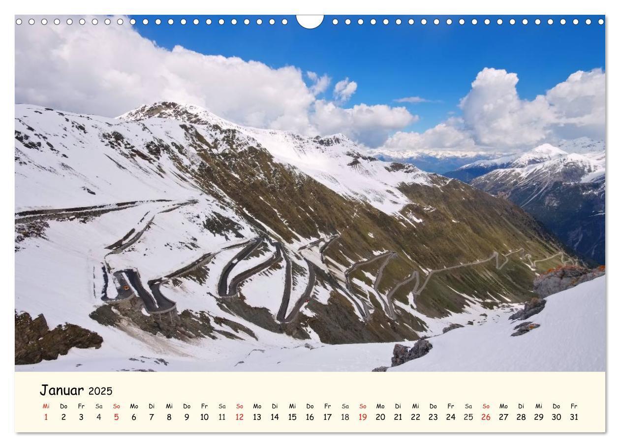 Bild: 9783435478941 | Vinschgau - Die Sonnenseite Südtirols (Wandkalender 2025 DIN A3...