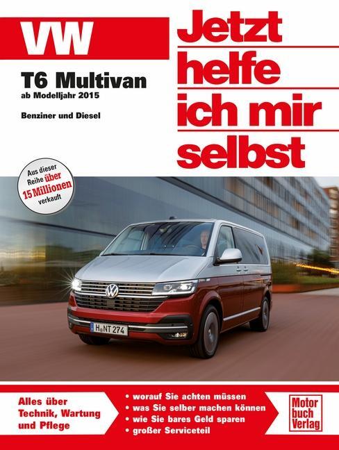 Cover: 9783613043428 | VW T6 | Multivan | Christoph Pandikow | Taschenbuch | 256 S. | Deutsch