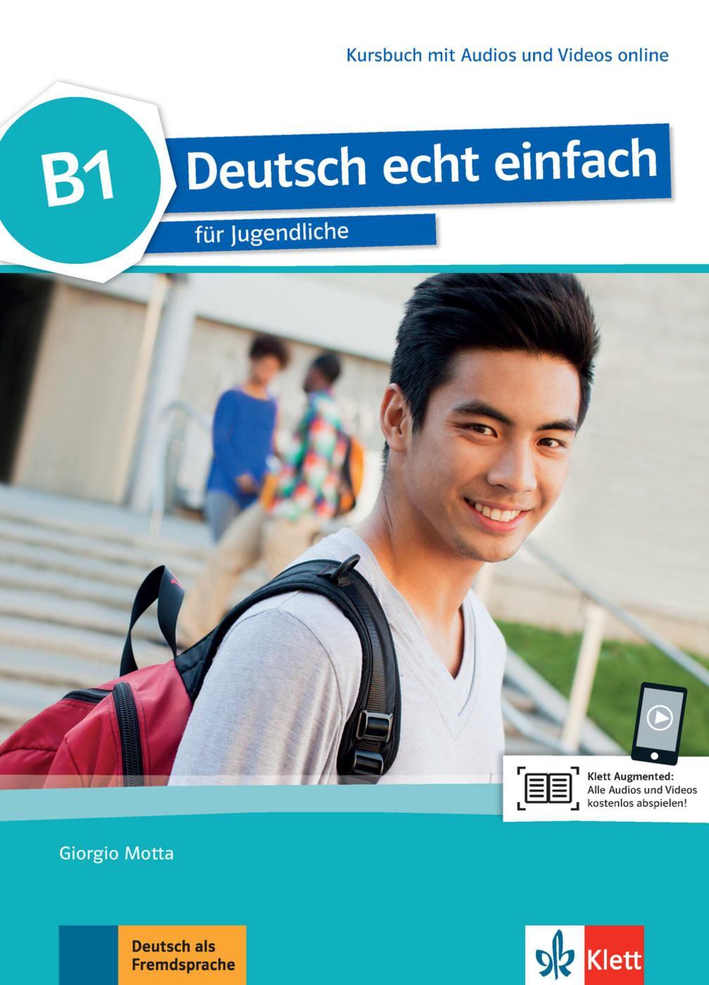 Cover: 9783126765329 | Deutsch echt einfach B1. Kursbuch mit Audios und Videos online | Buch