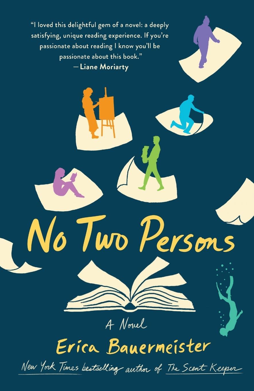 Cover: 9781250869029 | No Two Persons | Erica Bauermeister | Taschenbuch | Englisch | 2024