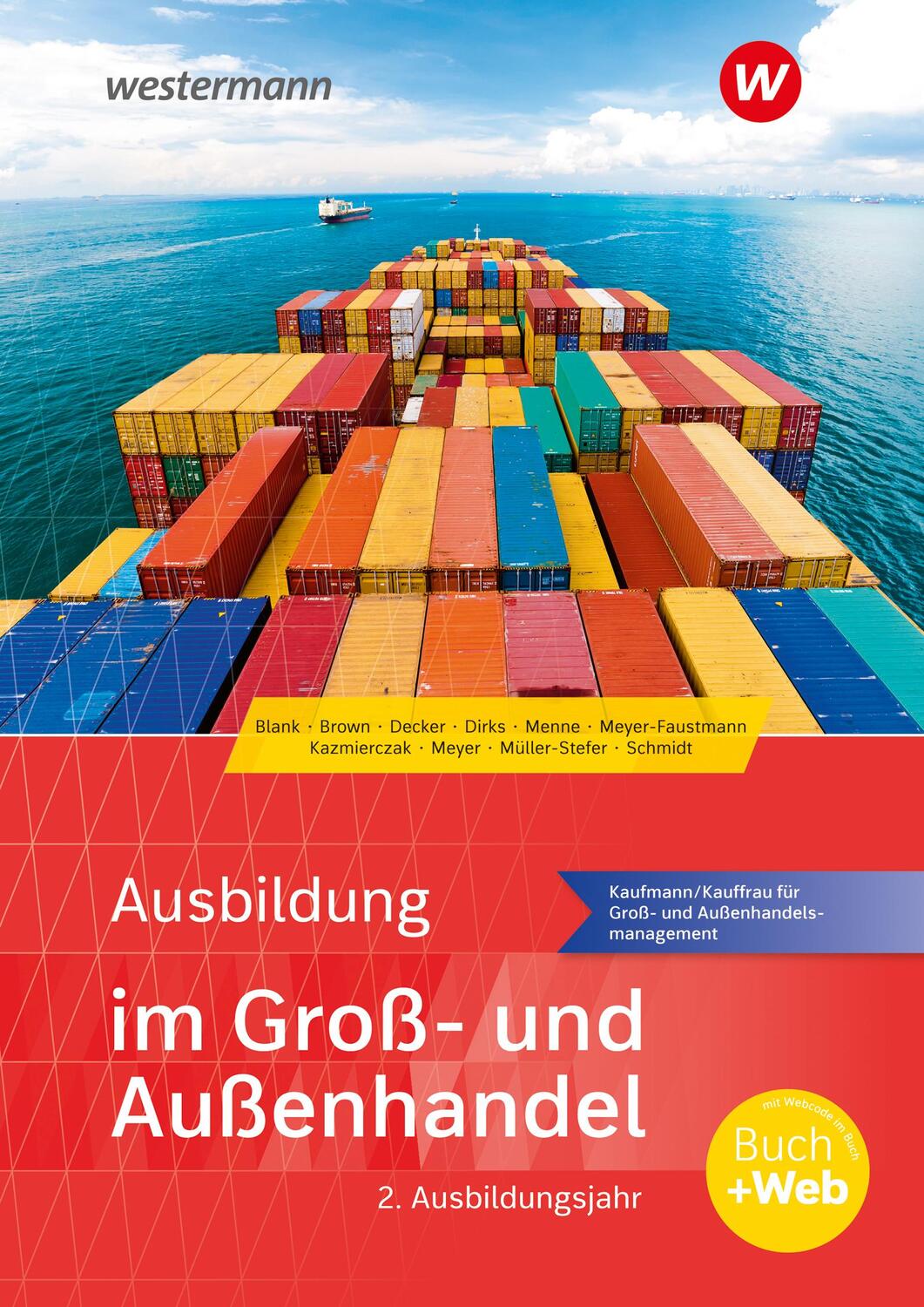 Cover: 9783427108368 | Ausbildung im Groß- und Außenhandel. 2. Ausbildungsjahr. Schülerband