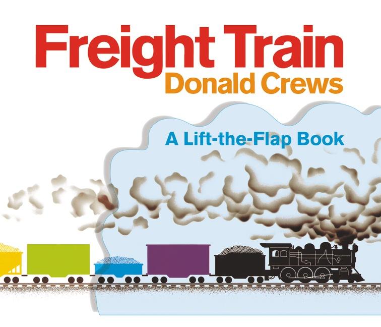 Cover: 9780063067141 | Freight Train Lift-The-Flap | Donald Crews | Buch | Papp-Bilderbuch