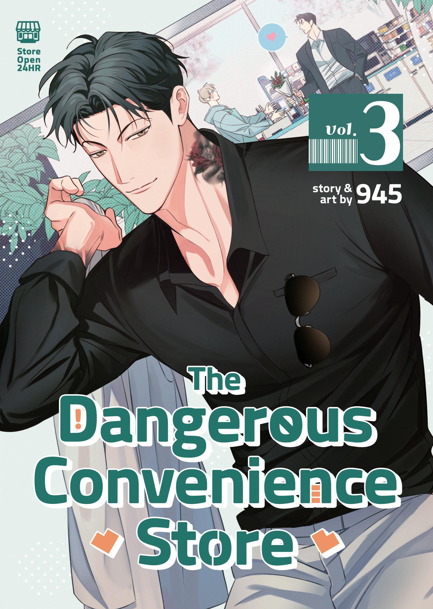 Cover: 9798888437988 | The Dangerous Convenience Store Vol. 3 | 945 | Taschenbuch | Englisch