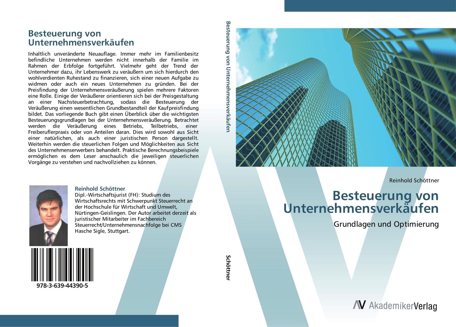 Cover: 9783639443905 | Besteuerung von Unternehmensverkäufen | Grundlagen und Optimierung