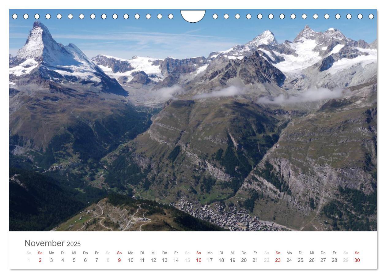 Bild: 9783435682355 | Magie Matterhorn (Wandkalender 2025 DIN A4 quer), CALVENDO...