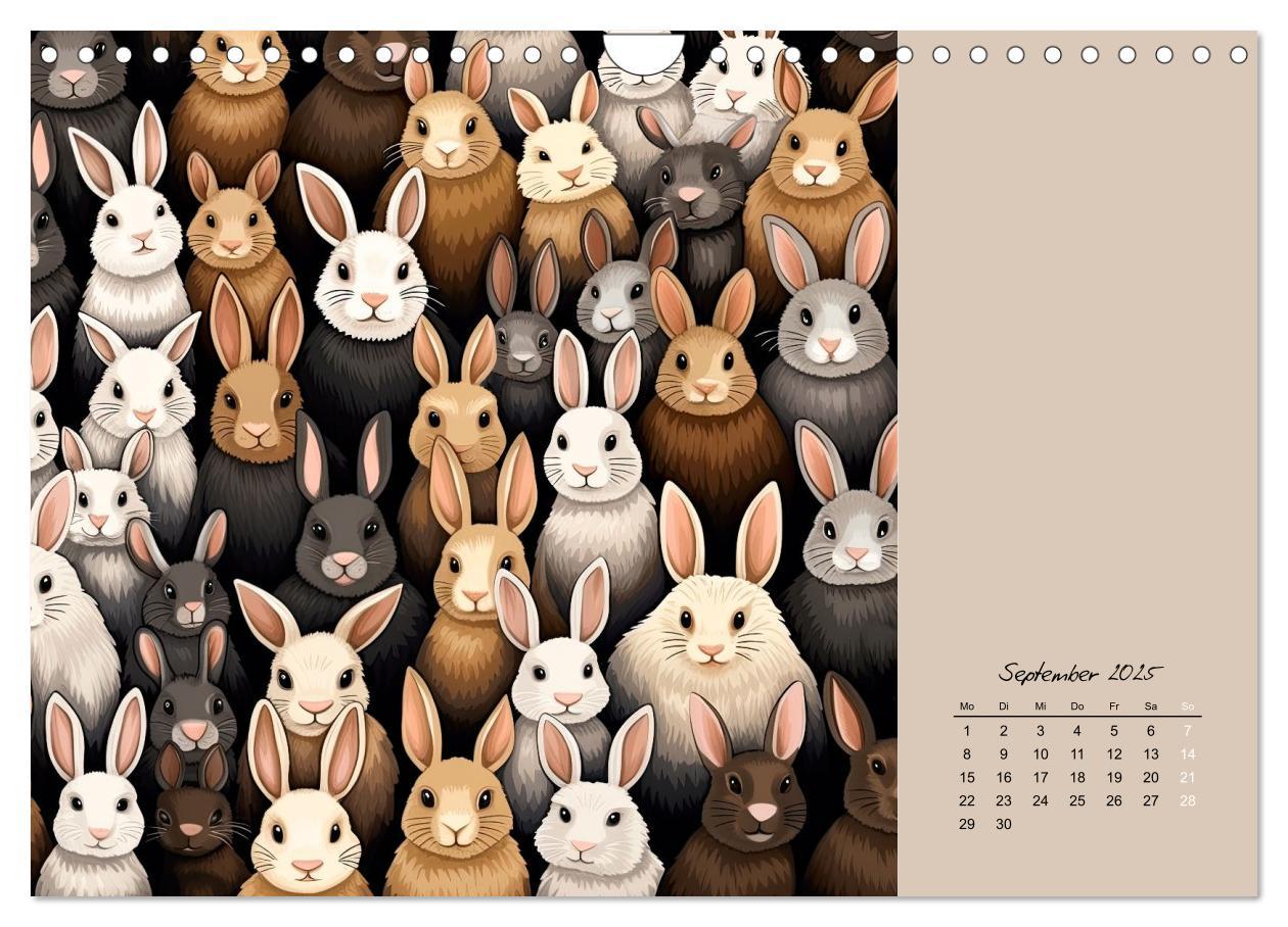 Bild: 9783383837937 | Tierisches Gewimmel (Wandkalender 2025 DIN A4 quer), CALVENDO...