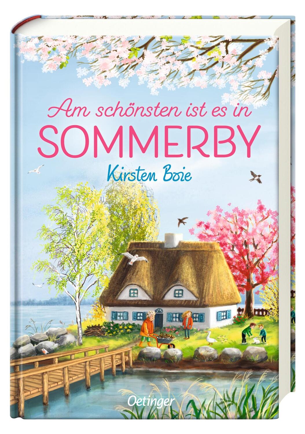 Bild: 9783751203920 | Sommerby 4. Am schönsten ist es in Sommerby | Kirsten Boie | Buch