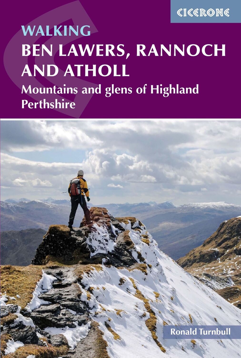 Cover: 9781786311078 | Walking Ben Lawers, Rannoch and Atholl | Ronald Turnbull | Taschenbuch