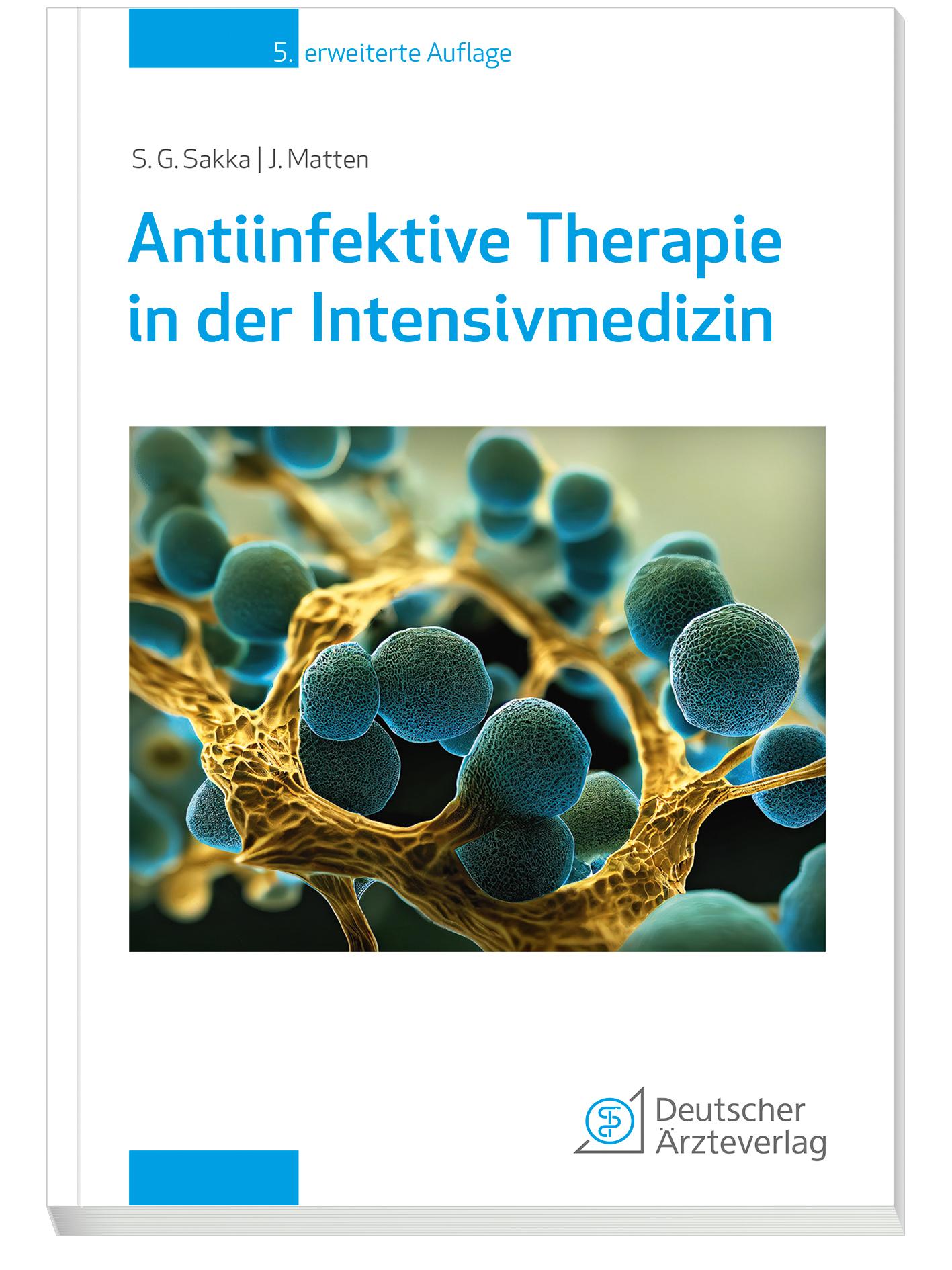 Cover: 9783769138122 | Antiinfektive Therapie in der Intensivmedizin | inkl. eBook inside