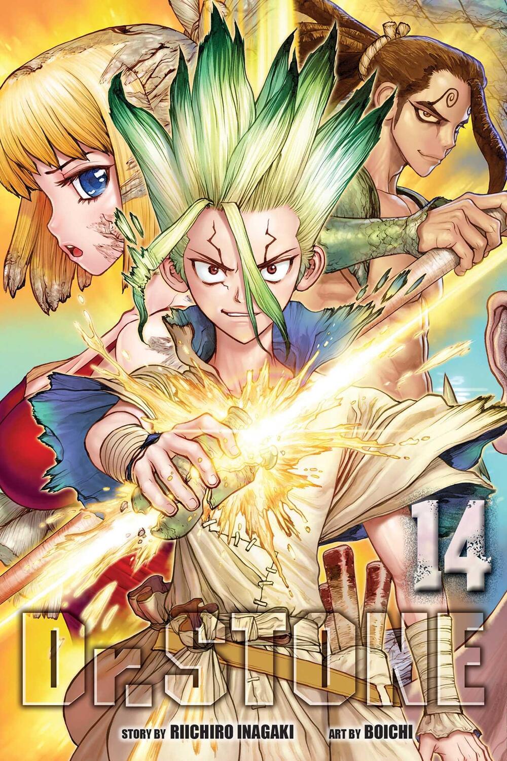 Cover: 9781974717293 | Dr. Stone, Vol. 14 | Riichiro Inagaki | Taschenbuch | Englisch | 2020