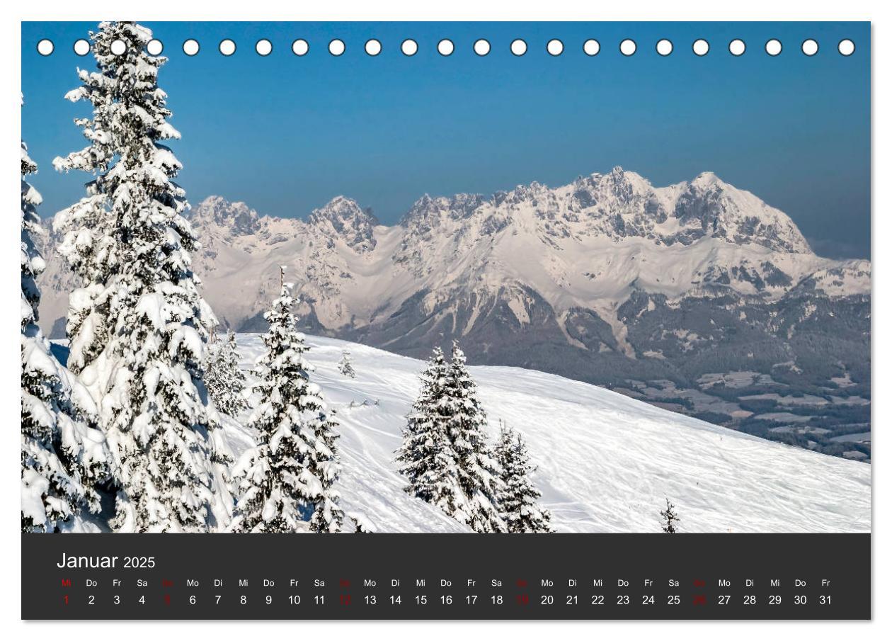 Bild: 9783435385270 | Der Wilde Kaiser, das Kletterparadies bei Kitzbühel (Tischkalender...