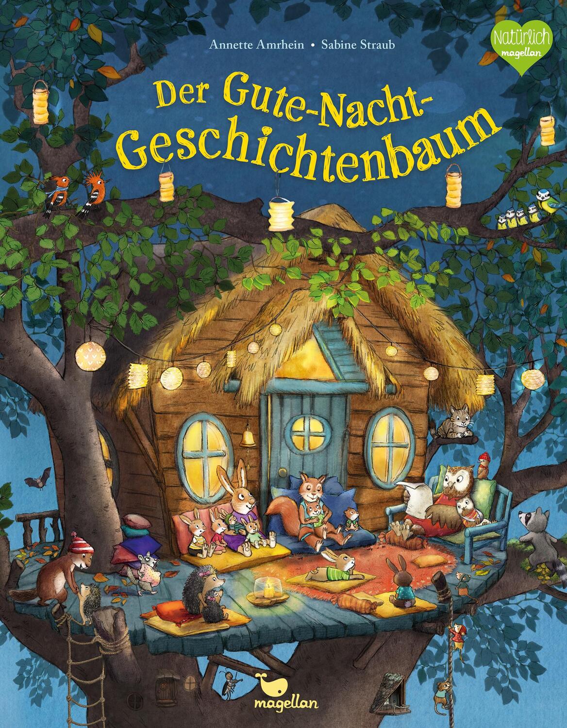 Cover: 9783734821615 | Der Gute-Nacht-Geschichtenbaum | Annette Amrhein | Buch | 32 S. | 2024