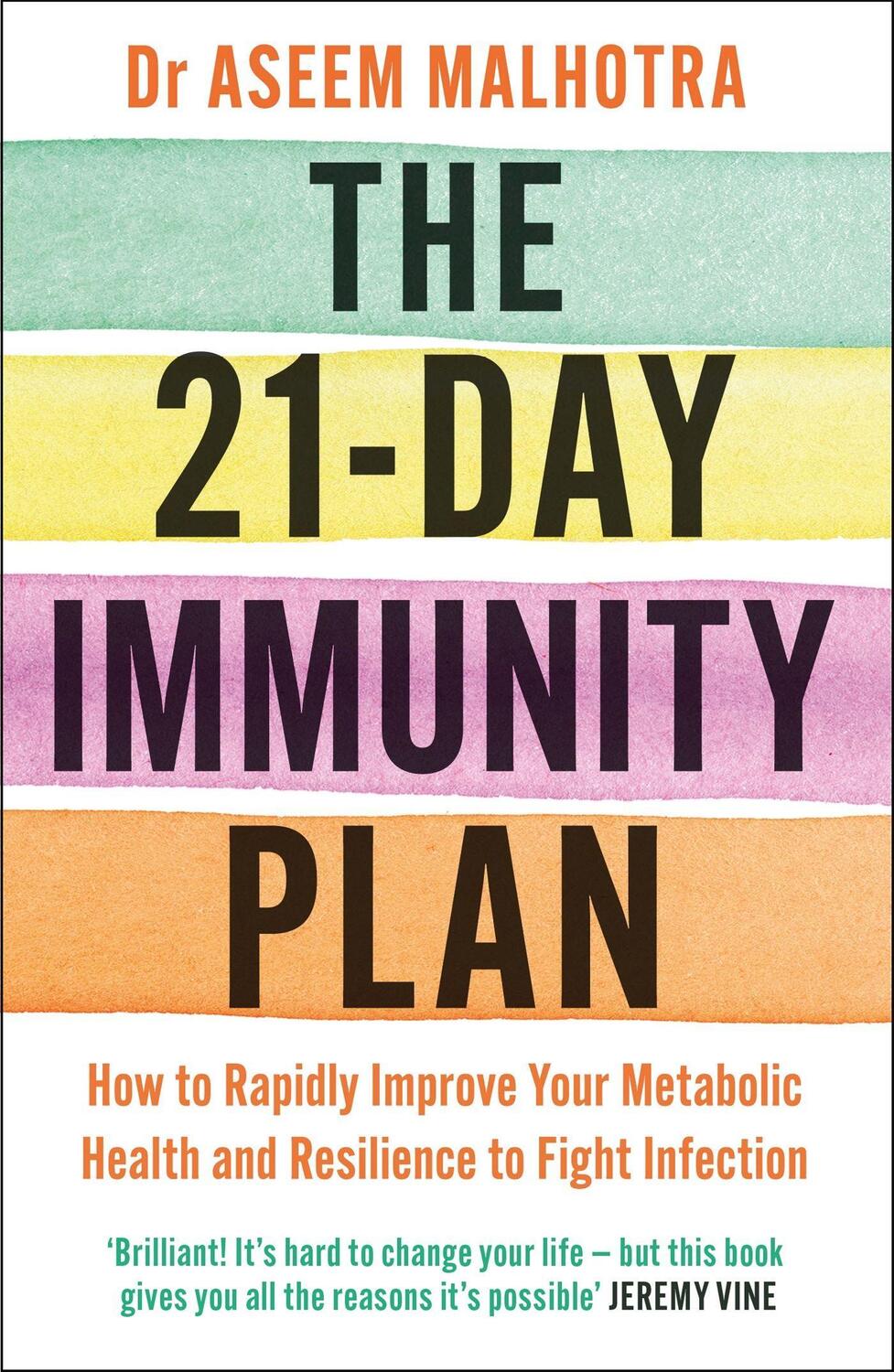 Cover: 9781529349672 | The 21-Day Immunity Plan | Malhotra | Taschenbuch | Englisch | 2021