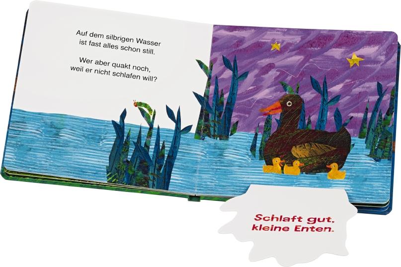 Bild: 9783836960267 | Die kleine Raupe Nimmersatt - Schlaf gut! | Eric Carle | Buch | 10 S.