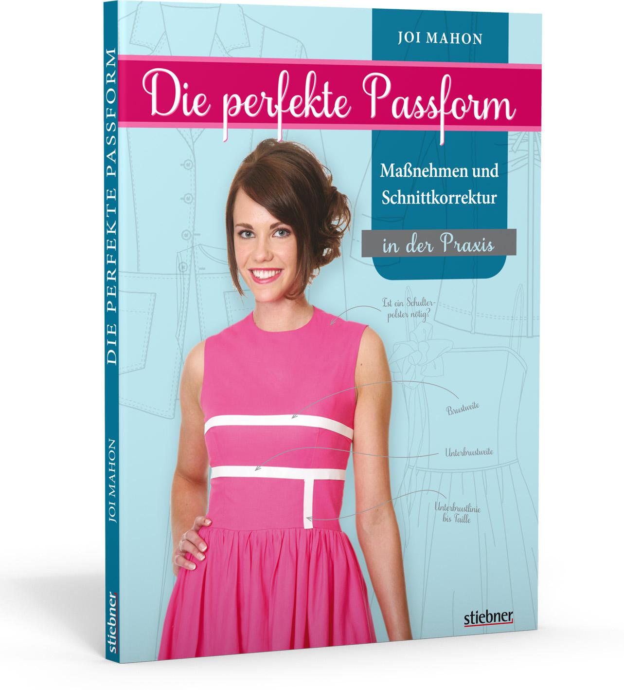 Cover: 9783830709350 | Die perfekte Passform | Maßnehmen und Schnittkorrektur in der Praxis