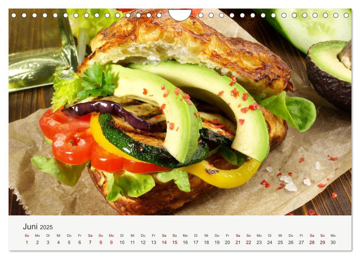 Bild: 9783435067077 | Vegan Food Kalender ¿ Gerichte und Snacks (Wandkalender 2025 DIN A4...