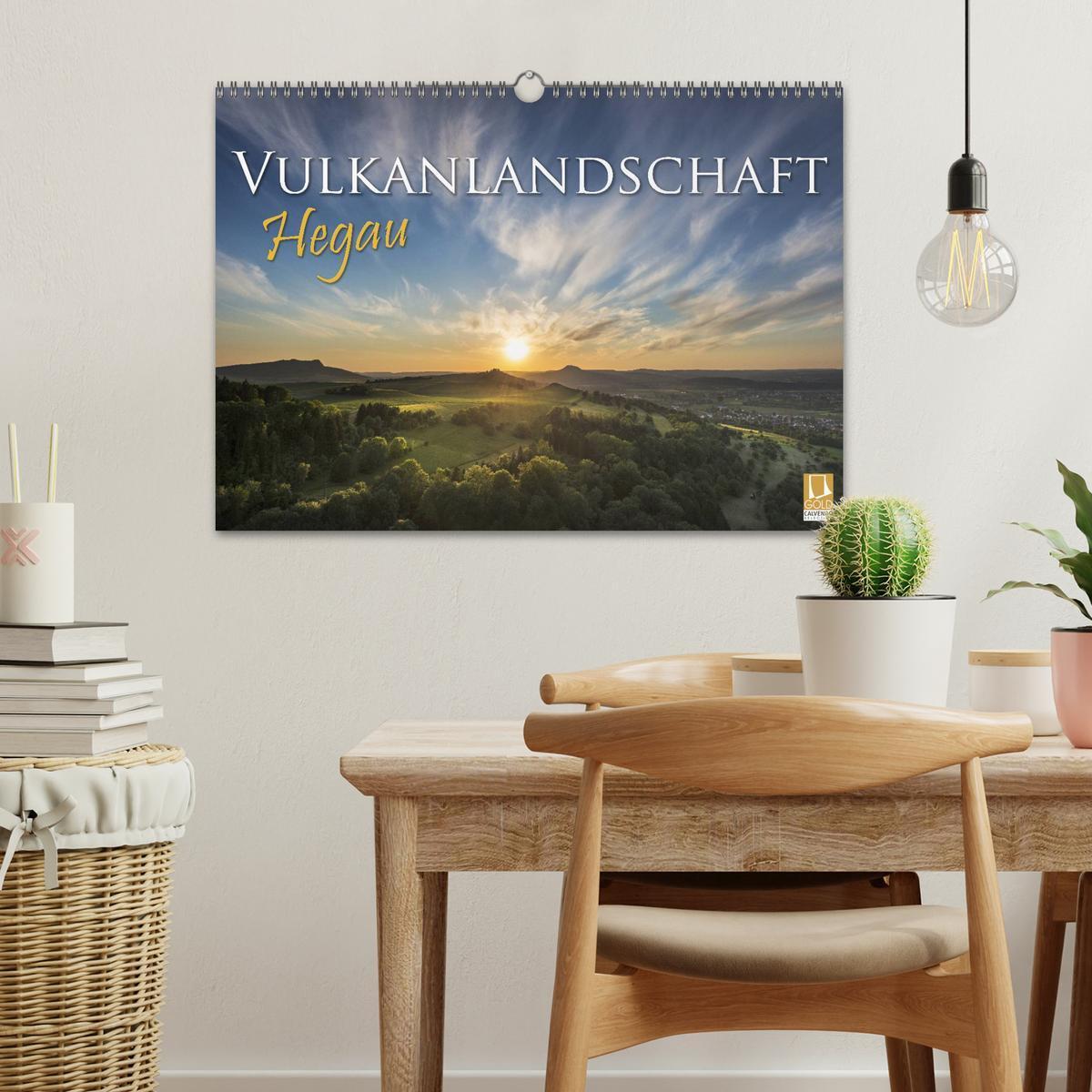 Bild: 9783435784103 | Vulkanlandschaft Hegau 2025 (Wandkalender 2025 DIN A3 quer),...