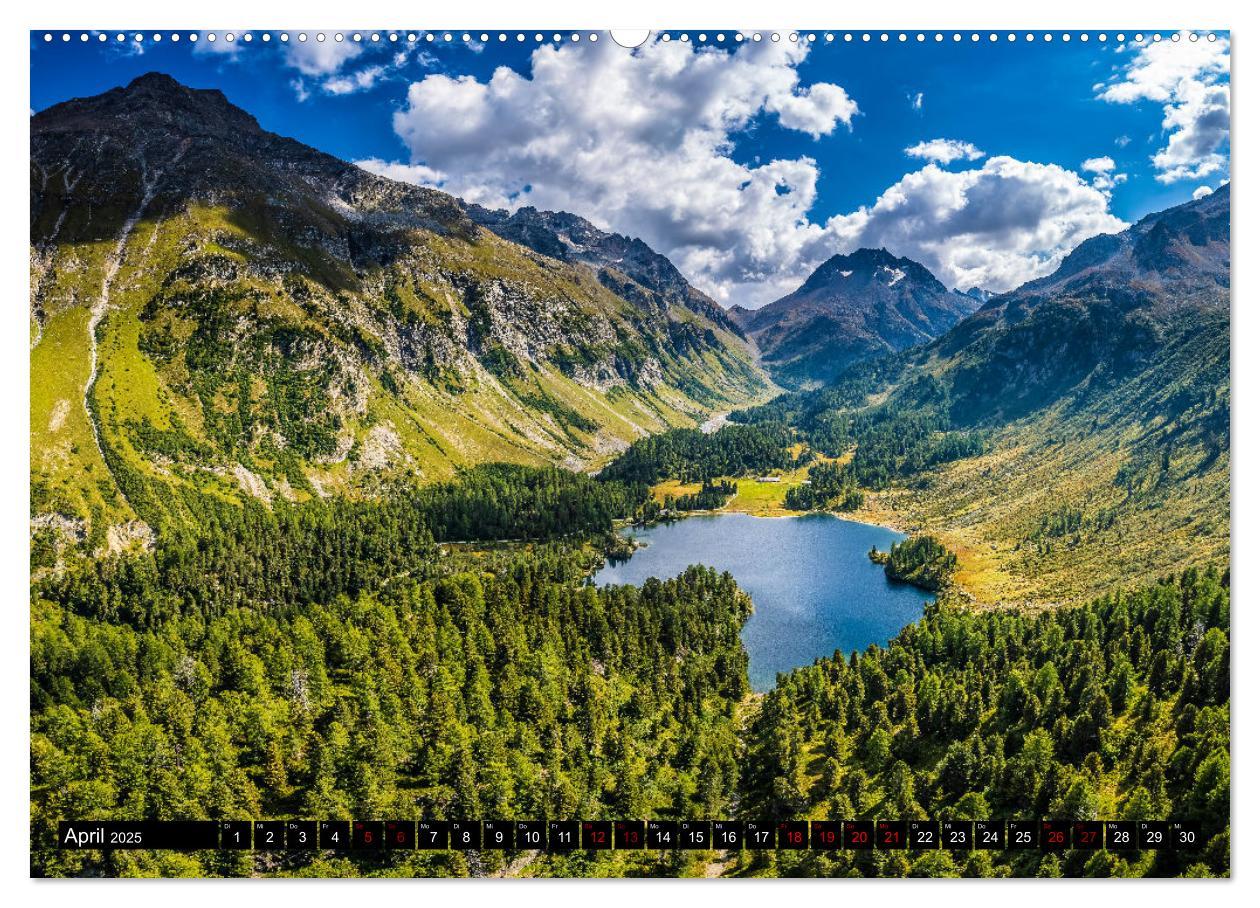 Bild: 9783435003310 | Schweiz - Engadin und Bergell (hochwertiger Premium Wandkalender...