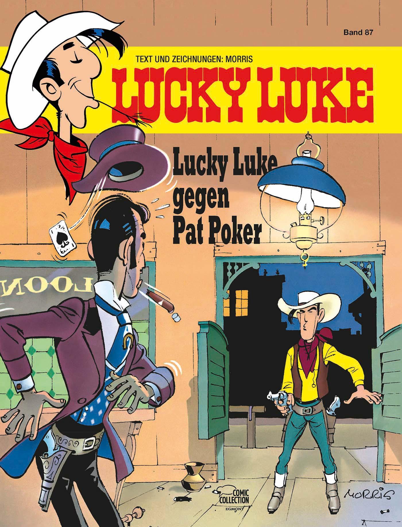 Cover: 9783770434084 | Lucky Luke 87 - Lucky Luke gegen Pat Poker | Morris | Buch | 48 S.