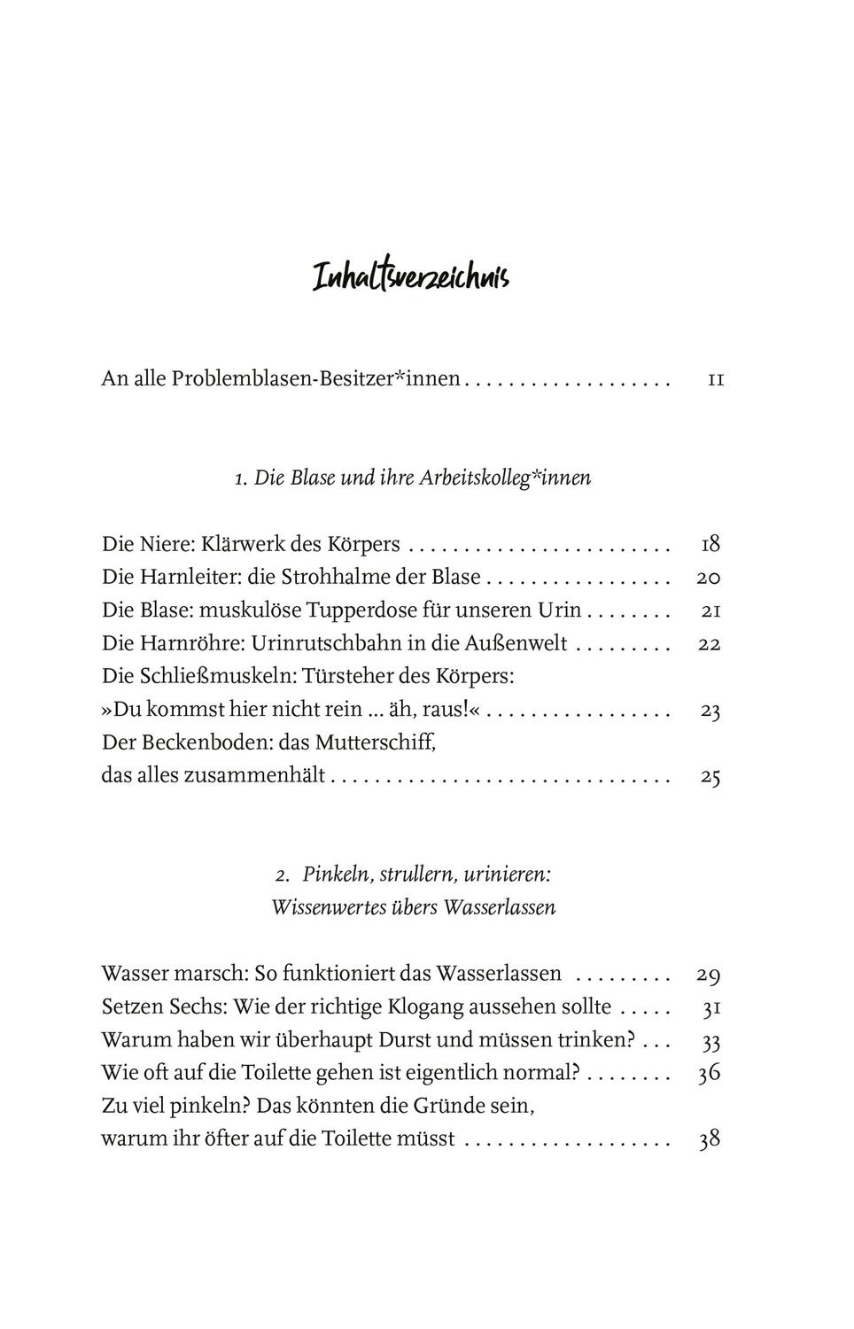 Bild: 9783446267992 | Noch ganz dicht? | Alles Wissenswerte über die Blase | Birgit Bulla