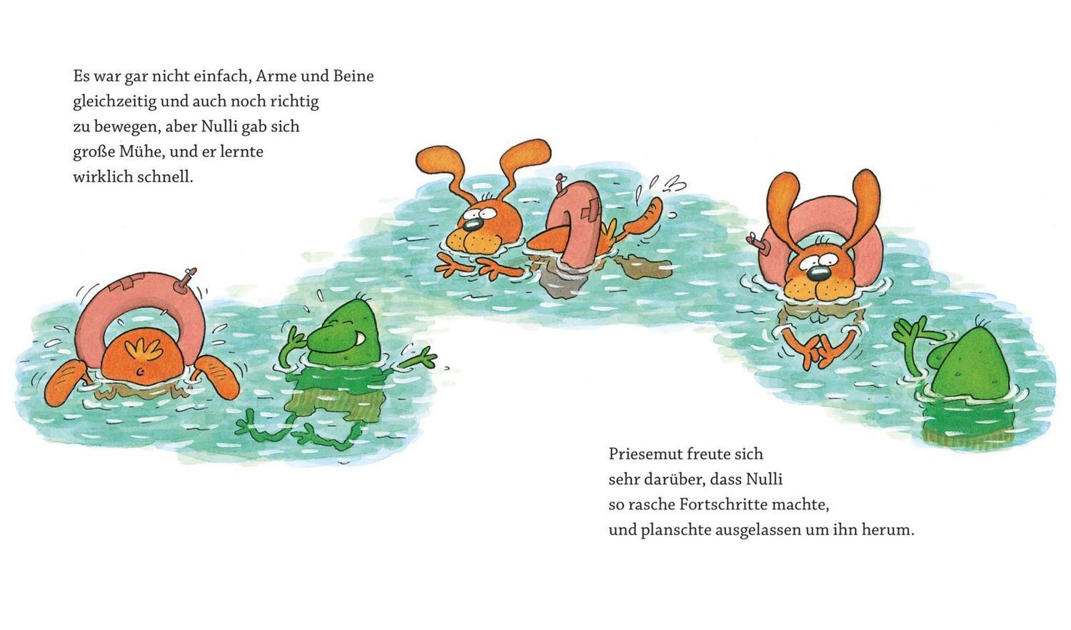 Bild: 9783830312451 | Bringst Du mir das Schwimmen bei? | Matthias Sodtke | Buch | 32 S.