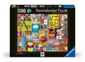 Cover: 4005555004288 | Ravensburger Puzzle 12000428 - Eames House of Cards - 1500 Teile...