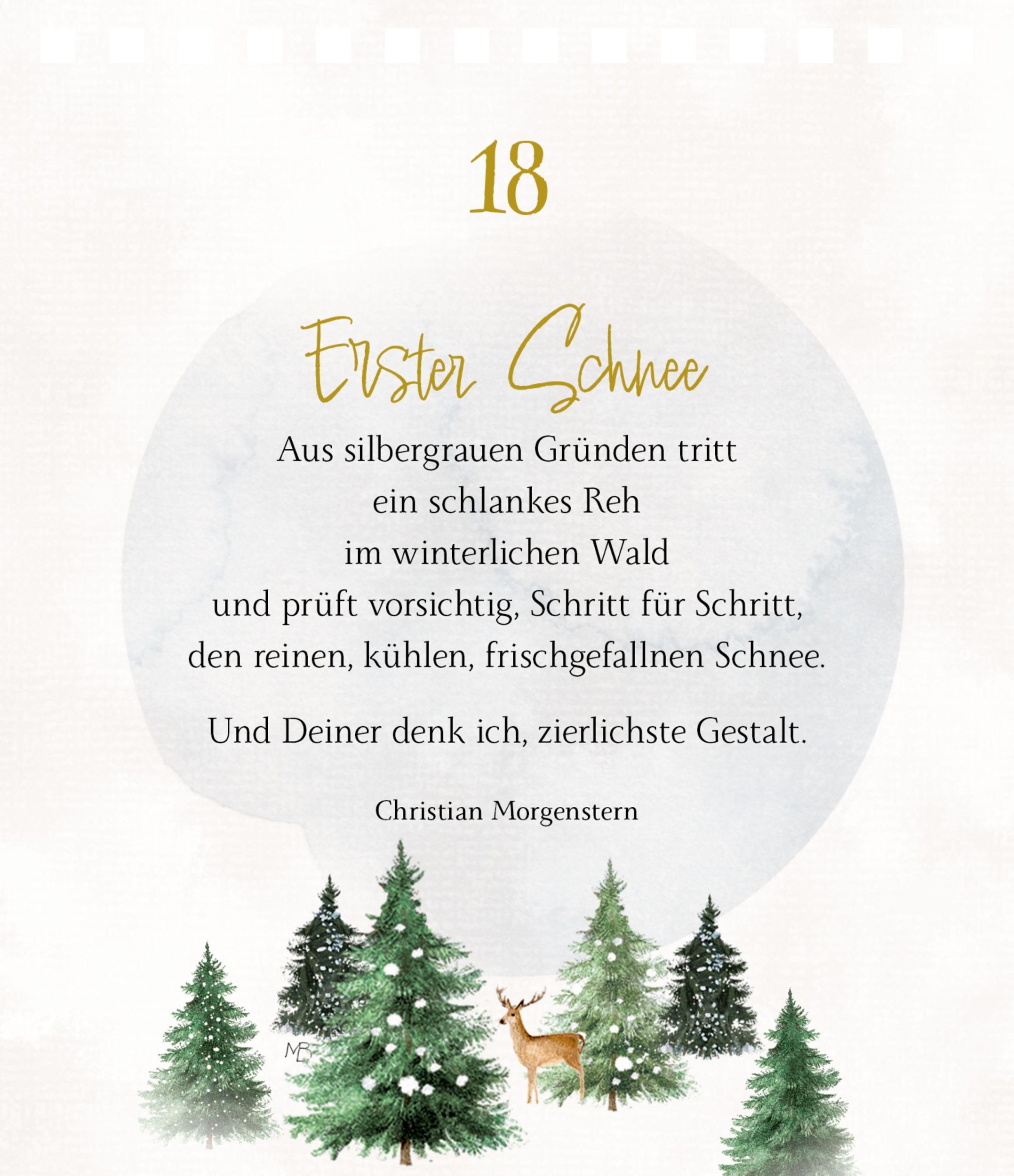 Bild: 9783649647782 | Tisch-Adventskalender - Zauber der Winterwelt | 24 glückliche Momente