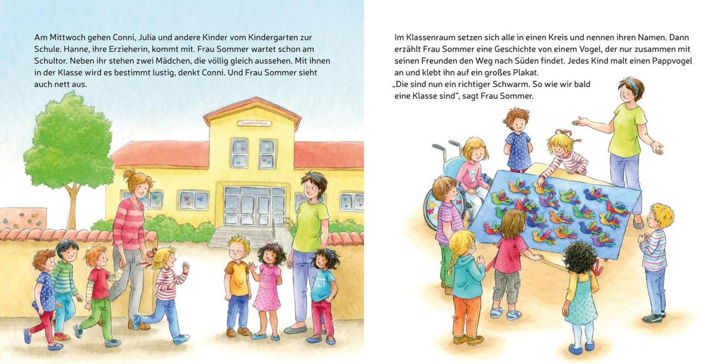 Bild: 9783551083913 | LESEMAUS 101: Conni kommt in die Schule | Liane Schneider | Buch