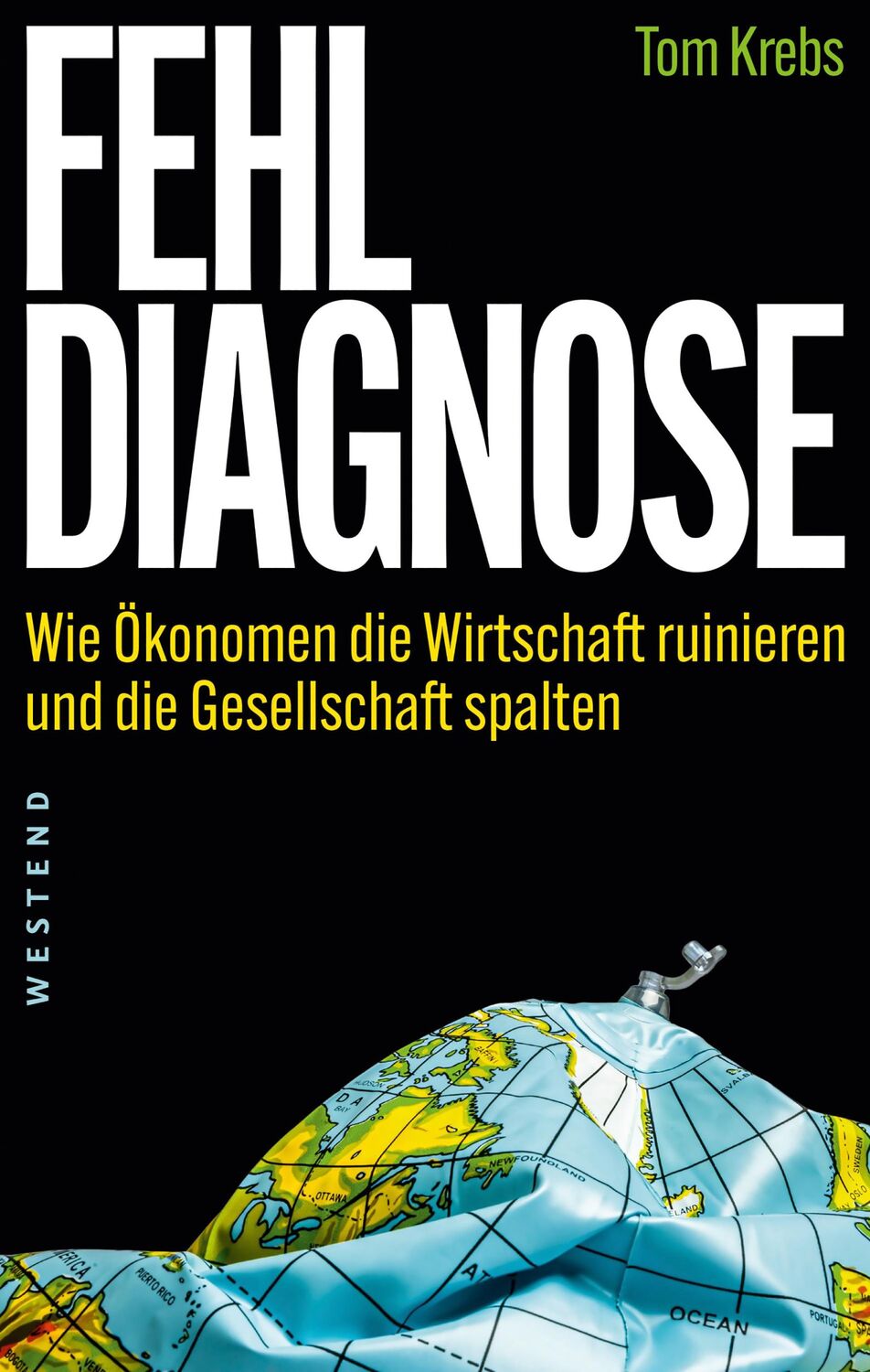 Cover: 9783864894305 | Fehldiagnose | Tom Krebs | Buch | 240 S. | Deutsch | 2024 | Westend