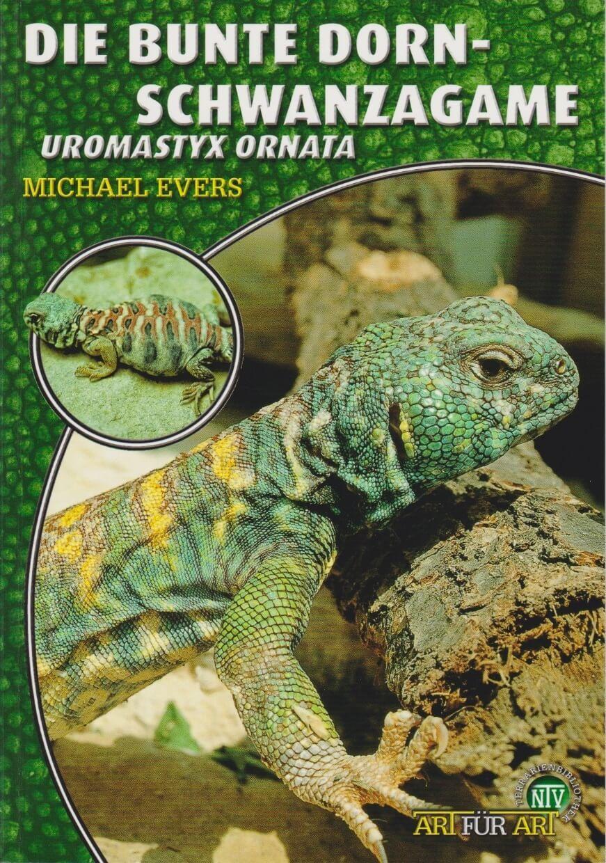 Cover: 9783866590335 | Die Bunte Dornschwanzagame | Uromastyx ornata | Michael Evers | Buch