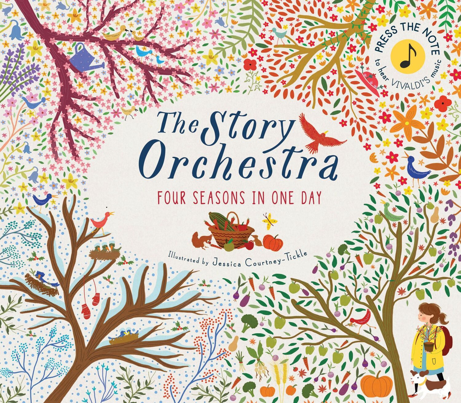 Cover: 9781847808776 | The Story Orchestra: Four Seasons in One Day | Jessica Courtney-Tickle