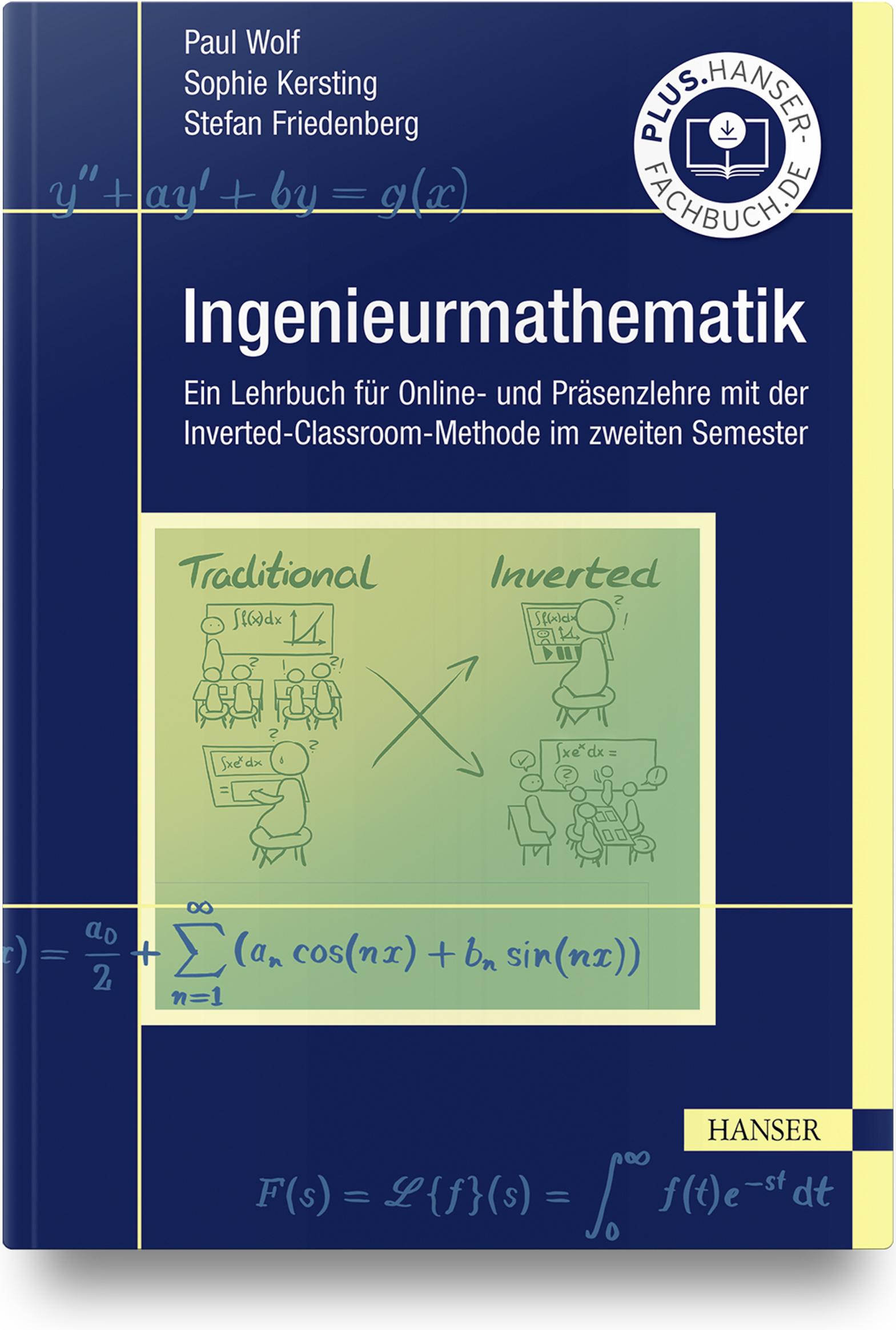 Cover: 9783446471337 | Ingenieurmathematik | Paul Wolf (u. a.) | Buch | 252 S. | Deutsch