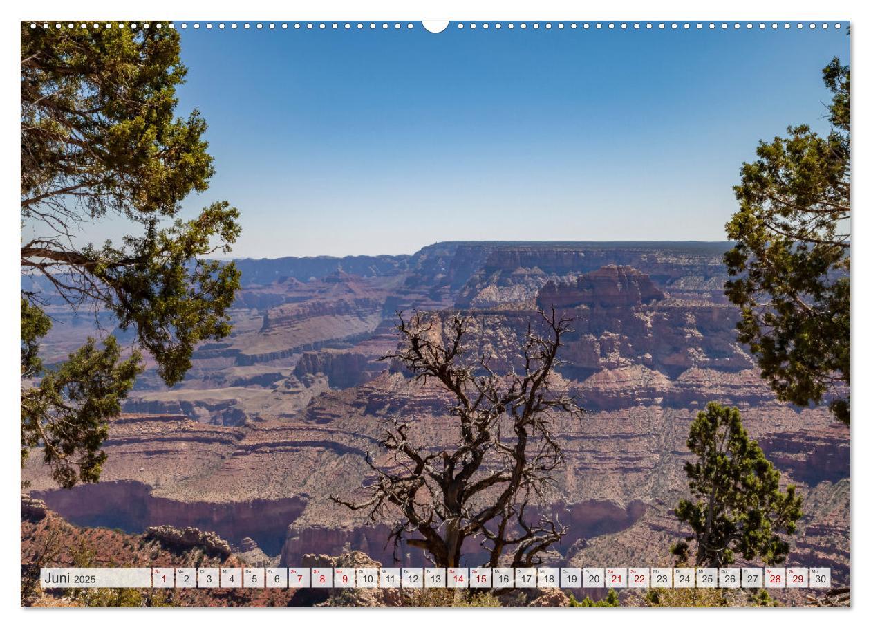 Bild: 9783383903007 | GRAND CANYON Mächtige Schlucht (Wandkalender 2025 DIN A2 quer),...