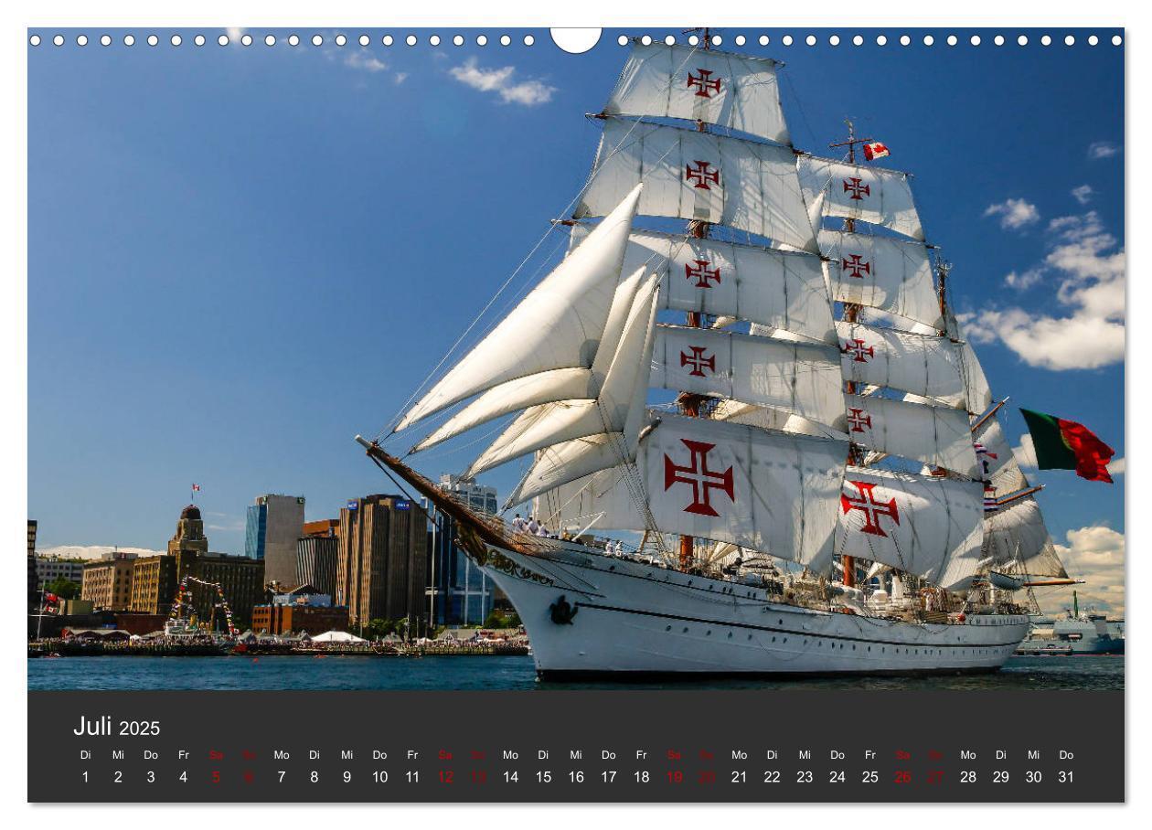 Bild: 9783435444342 | Windjammer-Regatta - Tall Ships Atlantic Challenge (Wandkalender...