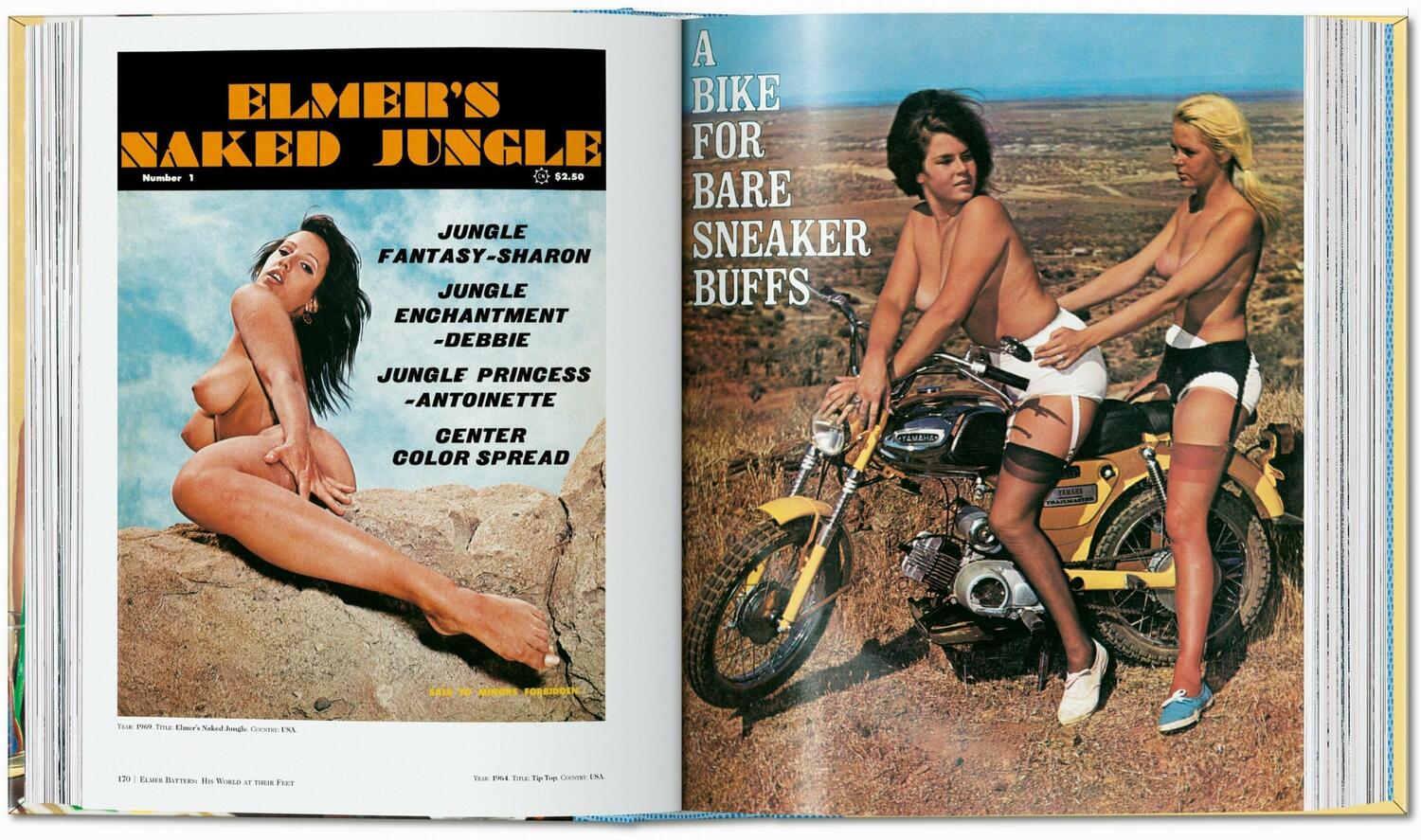 Bild: 9783836592376 | Dian Hanson's: The History of Men's Magazines. Vol. 4: 1960s Under...