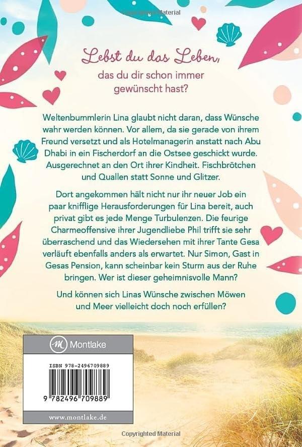 Rückseite: 9782496709889 | Eine sanfte Brise Glück | Katie Jay Adams | Taschenbuch | Seeluftliebe