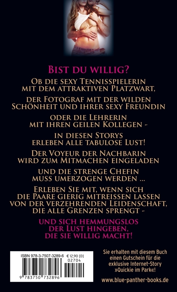 Bild: 9783750732896 | Ich bin willig! Erotische Geschichten | Pamela Ritchey | Taschenbuch