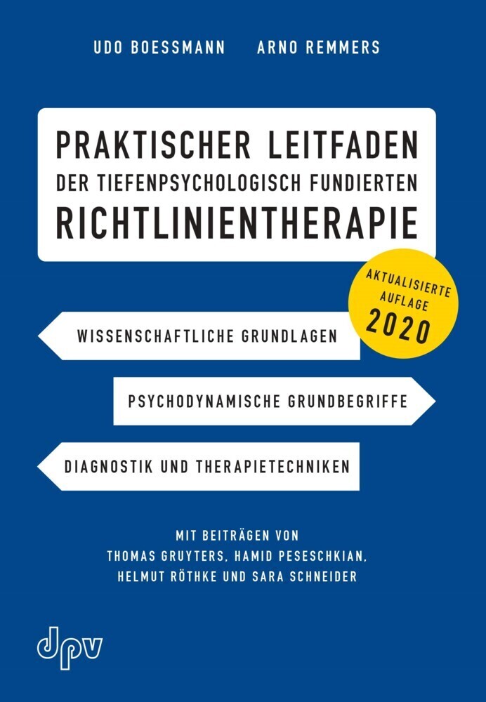 Cover: 9783942761512 | Praktischer Leitfaden der tiefenpsychologisch fundierten...