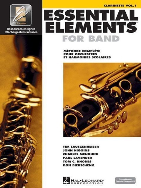 Cover: 9789043123600 | Essential Elements for Band Avec Eei Vol. 1 - Clarinette | Corp | Buch