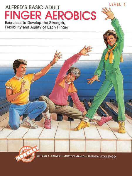 Cover: 38081000541 | Alfred's Basic Adult Finger Aerobics Level 1 | EAN 0038081000541