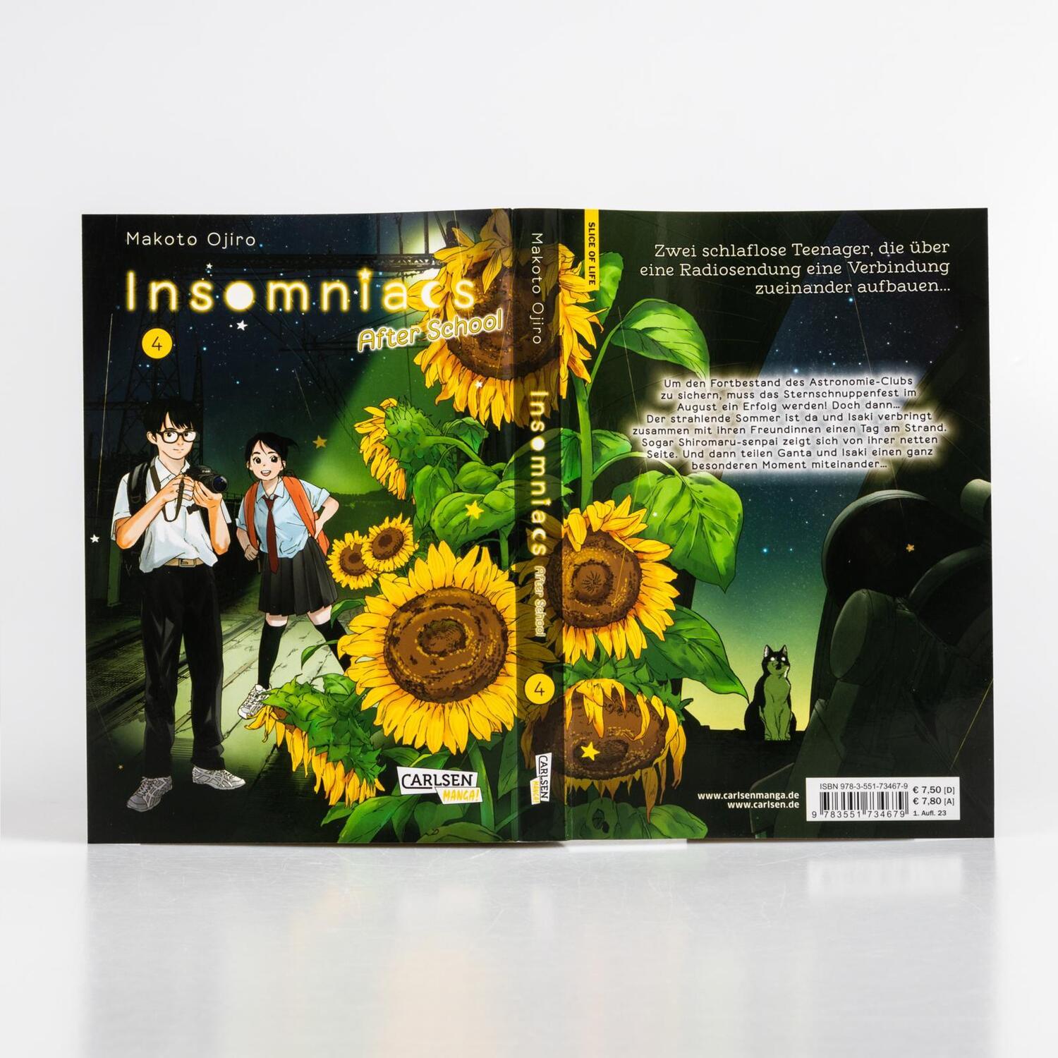 Bild: 9783551734679 | Insomniacs After School 4 | Makoto Ojiro | Taschenbuch | 192 S. | 2023