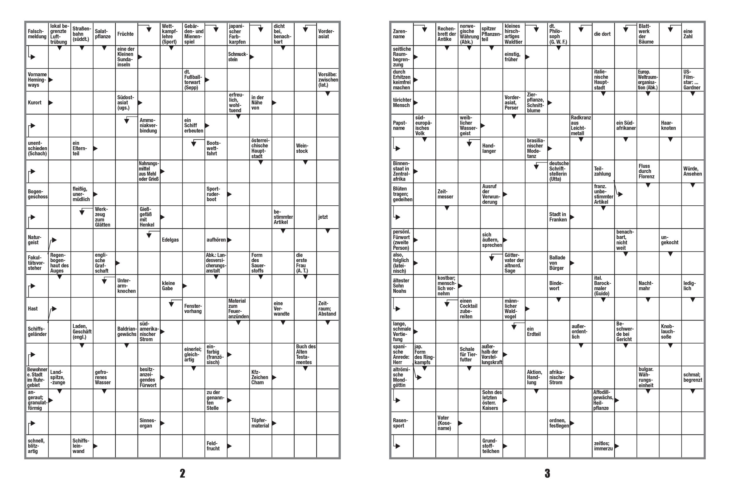 Bild: 9783625194606 | Großdruck Kreuzworträtsel Band 2 | Taschenbuch | 192 S. | Deutsch