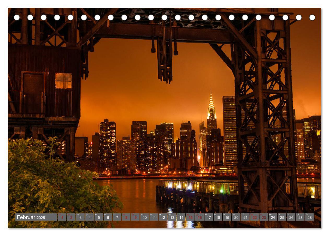 Bild: 9783435366941 | New York City Vibes (Tischkalender 2025 DIN A5 quer), CALVENDO...