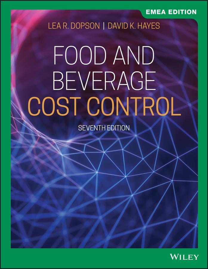 Cover: 9781119668084 | Food and Beverage Cost Control, EMEA Edition | David K. Hayes (u. a.)