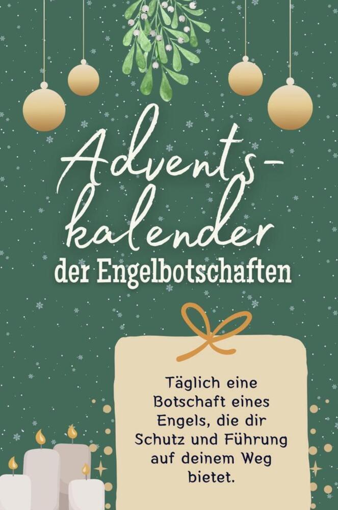 Cover: 9783759103857 | Adventskalender der Engelbotschaften - 2024 | Julia Meier | Buch