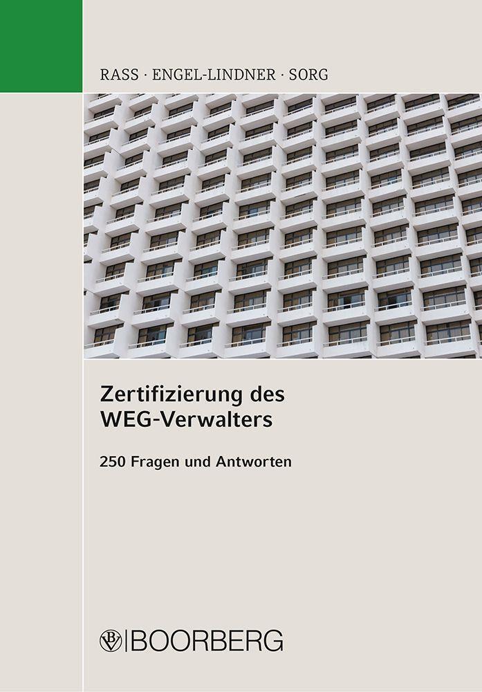 Cover: 9783415072114 | Zertifizierung des WEG-Verwalters | 250 Fragen und Antworten | Buch