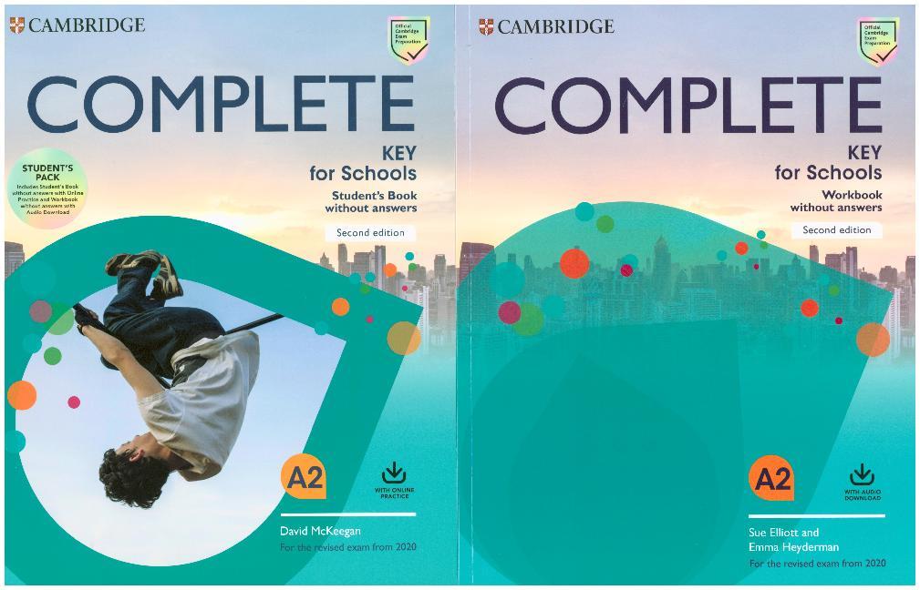 Cover: 9783125405219 | Complete Key for schools | David McKeegan | Taschenbuch | 2 Bde/Tle