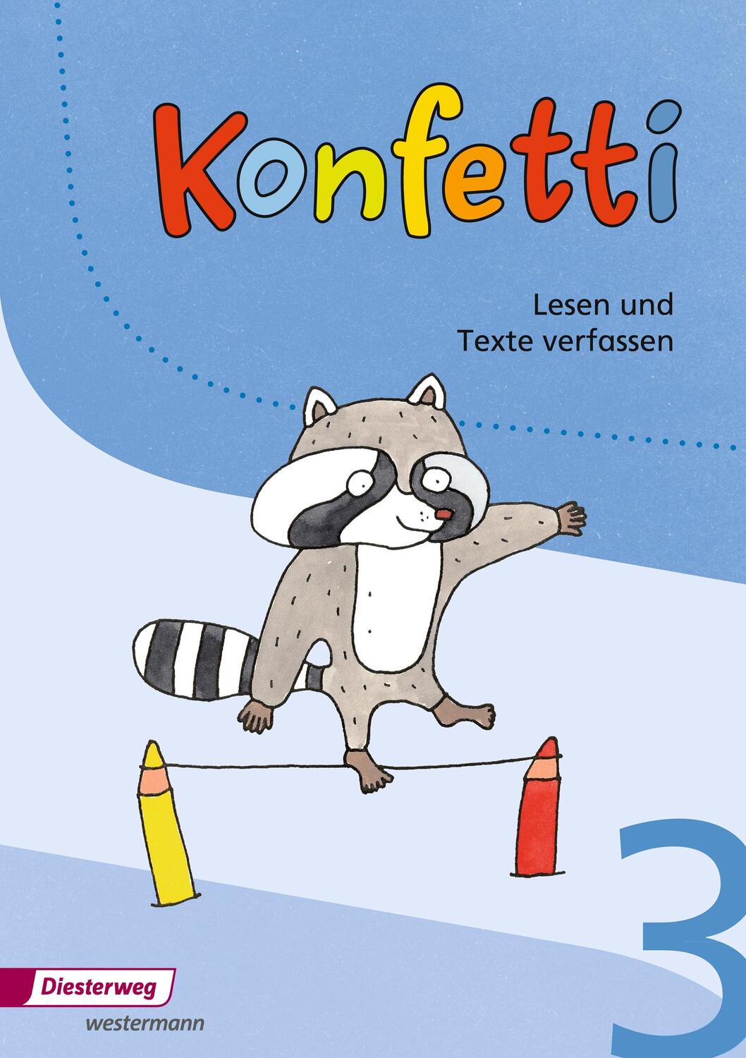 Cover: 9783425025254 | Konfetti 3. Arbeitsheft Lesen und Texte verfassen | Ausgabe 2013